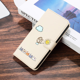 卡通皮套 帶扣小牛皮 適用 三星Galaxy S25 A55 A35 A25 A15 A54 A53 S24 保護殼