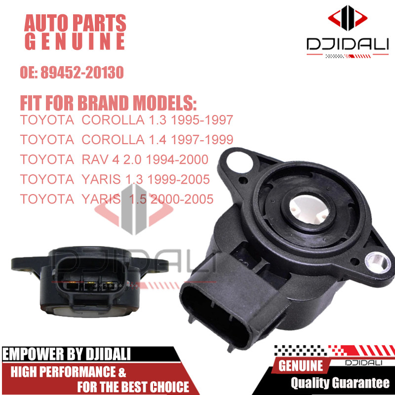 豐田 油門位置傳感器 TPS SENSOR 89452-20130 適用於 TOYOTA COROLLA RAV 4 Y