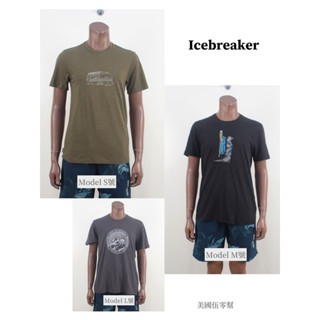 美國伍零幫👉Icebreaker 男生 吸濕 排汗 吸濕排汗 防臭 短袖 短T