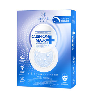 MlRAE 未來美8分鐘水潤光氣墊面膜4入