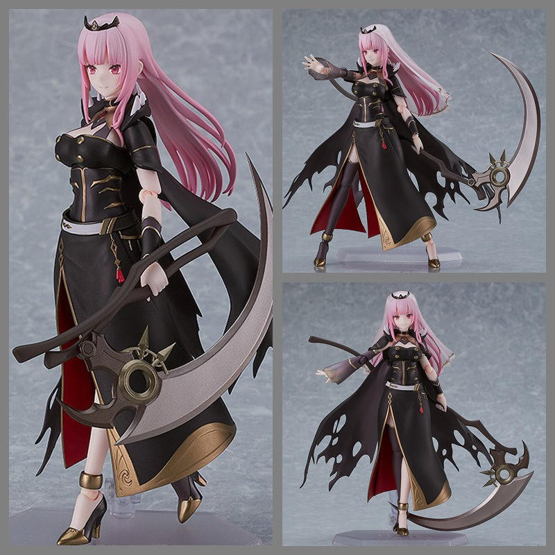 hololive森美聲 虛擬偶像 可動人偶公仔 Figma#602 hololive森美聲可動人偶模型擺件盒裝公仔擺件