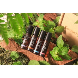 Blueseeds輕芳療複方滾珠精油/ 4入禮盒 eslite誠品