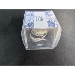 【現貨】Spark 2024 F1 中國 上海大獎賽 周冠宇 頭盔模型 1：5 全新未拆封，送pvc保護殼，出廠品控，目
