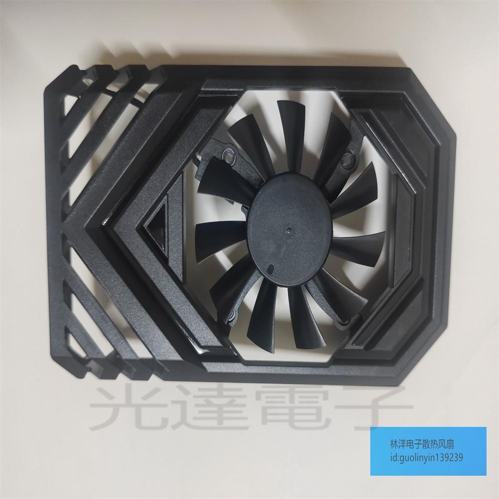【筆電風扇】適用於Palit同德 GEFORCE GTX1650 FD7010H12S顯卡靜音風扇