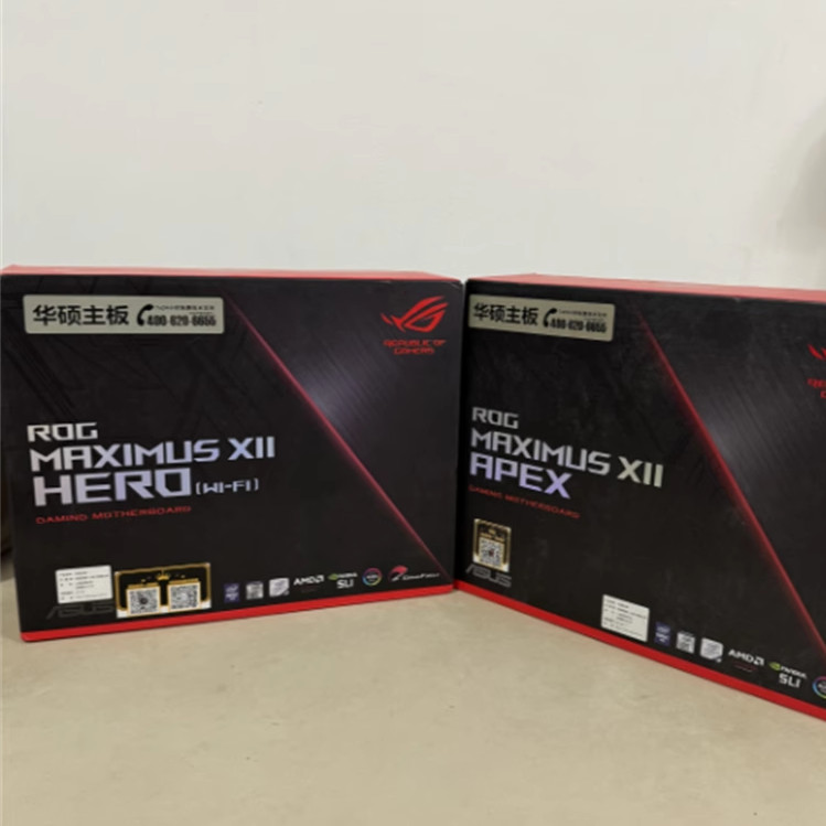 【可信數碼】Asus/華碩ROG MAXIMUS XII HERO/M12A Z490-E高達版主板支持10代U