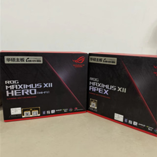【可信數碼】Asus/華碩ROG MAXIMUS XII HERO/M12A Z490-E高達版主機板支援10代U
