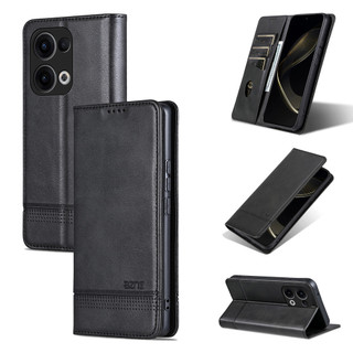 XICCI 適用於 OPPO Reno 13 5G/Reno 13Pro 5G/Reno 13F 5G 手機殼,皮革錢包