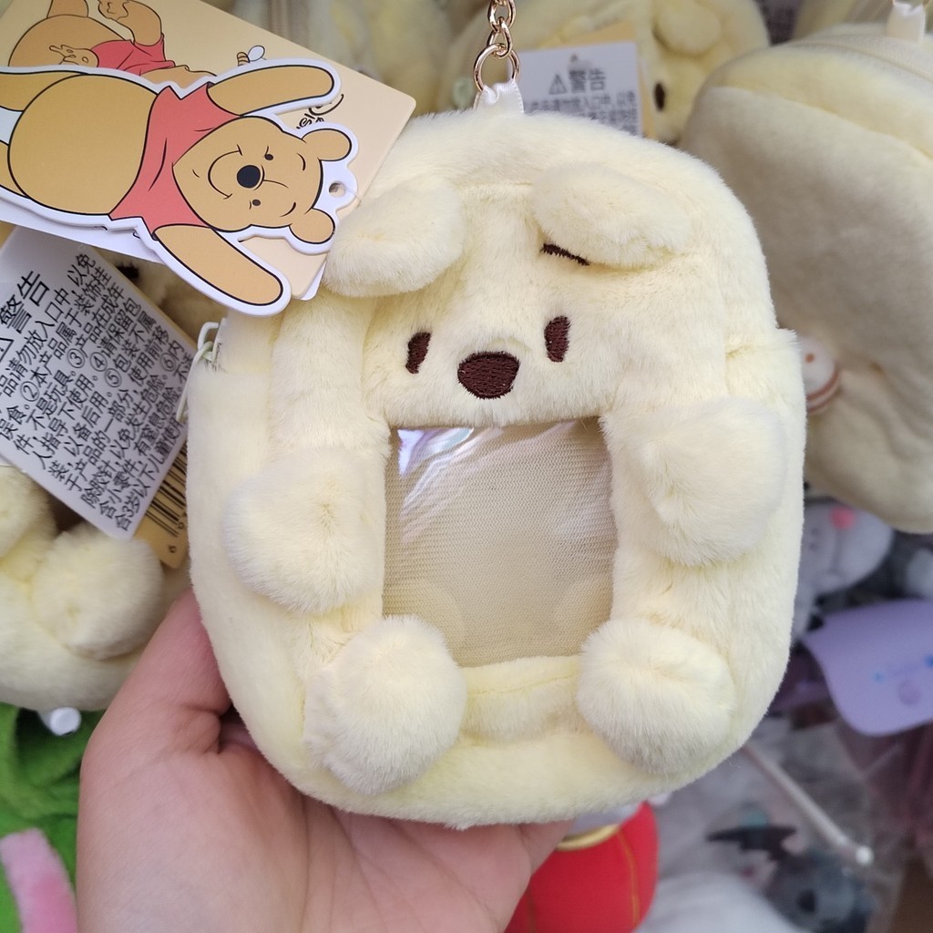 現貨🍯 MINISO 名創優品 迪士尼小熊維尼系列公仔痛包掛件 小卡 小熊維尼掛飾 小熊維尼鑰匙圈【MF0458】5C