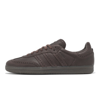 adidas 休閒鞋 Samba OG 男鞋 Brogue Pack 深棕 可可 愛迪達 德訓鞋[ACS] JI3231