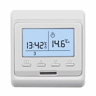 用於電地暖的可程式設計溫度控制器恆溫器
