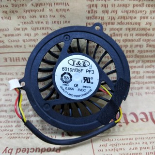 筆電風扇 適用微星MSI EX700(MS-171948-012) GX400MS-1435風扇6010h05fPF3
