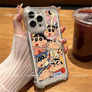 搞怪小新 四角強化卡通透明殼 OPPO A5 Pro 5G手機保護殼 oppo a5 a3 pro a3x 防摔手機殼