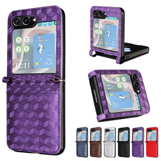 ✅臺灣現貨✅三星 Samsung Galaxy Z Flip5摺疊 連體插卡Z flip 5 五代防摔手機殼保護皮套