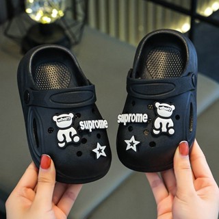 臺灣出貨🔥免運 日製兒童洞洞鞋 寶寶洞洞鞋 兒童布希鞋 crocs 童鞋 大童洞洞鞋 親子洞洞鞋 兒童室內拖 大童拖鞋
