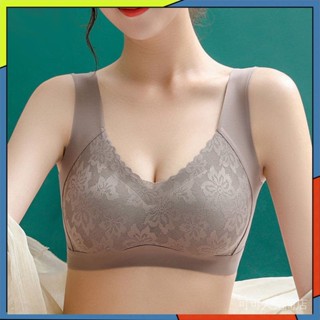 🔥臺灣出貨🔥 【30天熱銷4991件】泰國乳膠無痕美背內衣女無鋼圈蕾絲性感文胸防下垂運動背心式胸罩 ✨全店免運✨B9/B