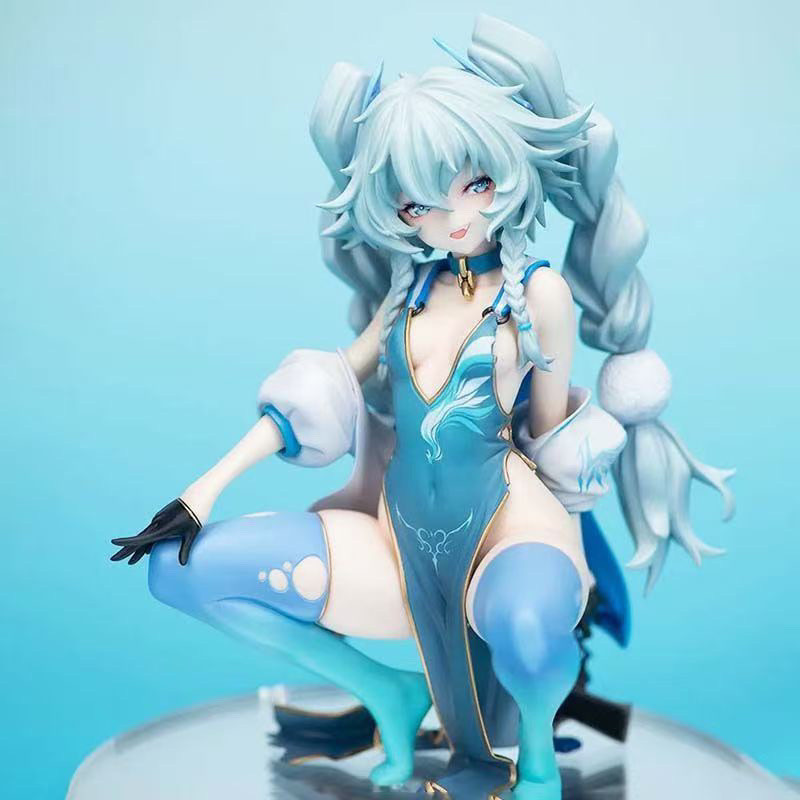 少女前線 姿翠雀媚 PA15二次元手辦 美少女機箱動漫模型 擺件