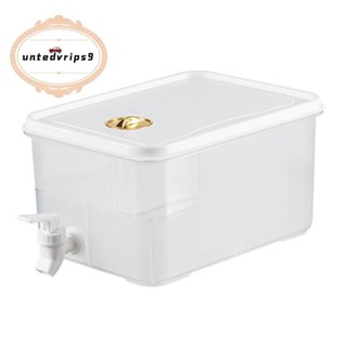 5l 冷水壺帶水龍頭冰箱冷水桶檸檬水瓶飲料飲水機飲料器皿