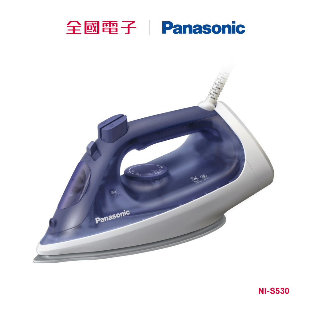 Panasonic蒸氣電熨斗  NI-S530 【全國電子】