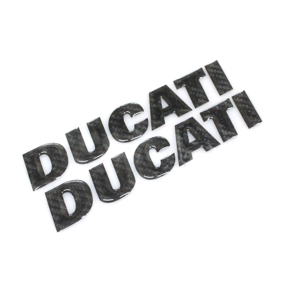 DUCATI 杜卡迪 Diavel Carbon 大魔鬼 碳纖紋 油箱貼 貼膜 貼紙