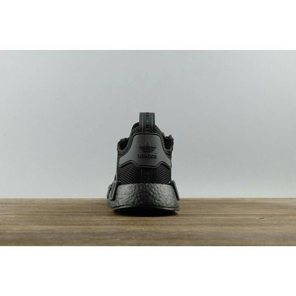 Mb1t 2024ll NMD R1 Triple black S31508 全黑網鞋運動鞋