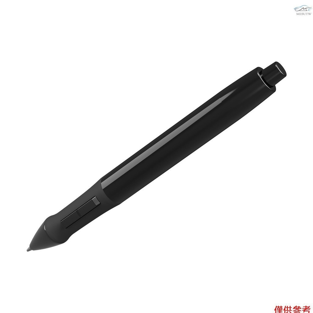 Huion PEN68 數字筆,帶 2 個可編程側鍵 2048 級壓力感應筆,適用於 Huion H420 繪圖板,黑色