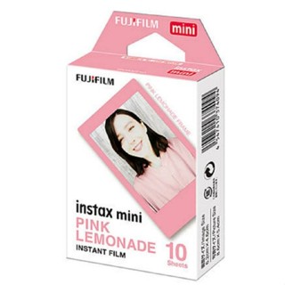 FUJIFILM富士 instax mini 卡通拍立得底片 寶貝粉 1盒組(10張) eslite誠品