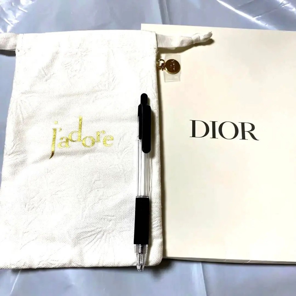 近全新 Dior 迪奧 贈品 束口包 jadore 日本直送 二手