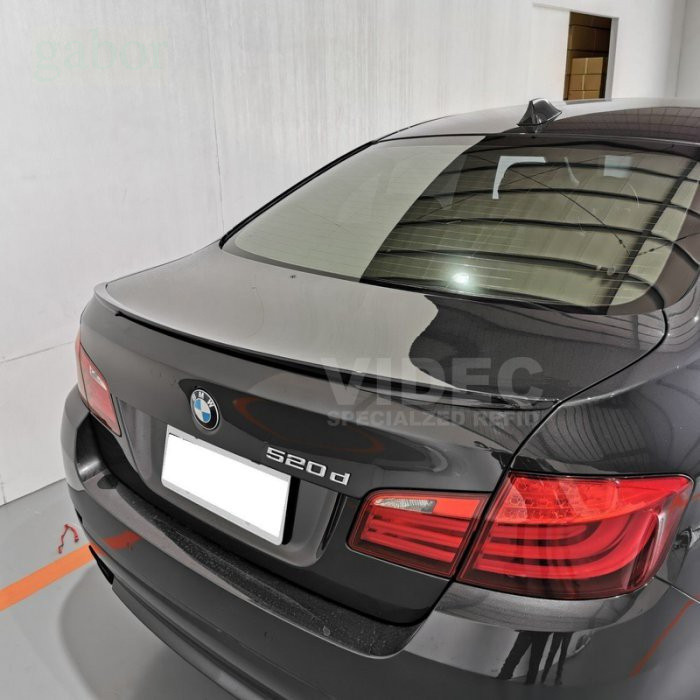 威德汽車 HID BMW F10 M5 樣式 尾翼 擾流板 材質 ABS 520 523 525 535 528