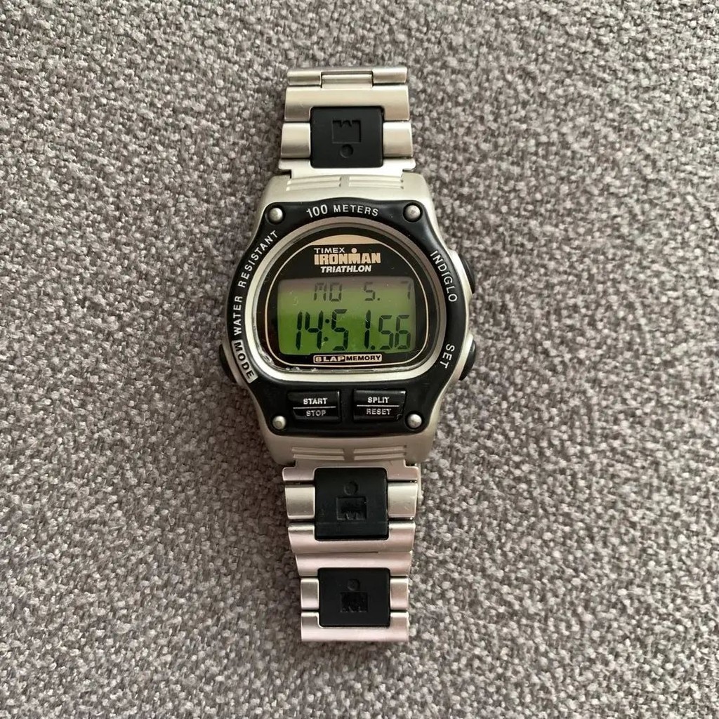 TIMEX 手錶 IRONMAN TRIATHLON 日本直送 二手