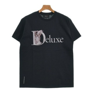 Luxe Deluxe針織上衣 T恤 襯衫男性 黑色 日本直送 二手