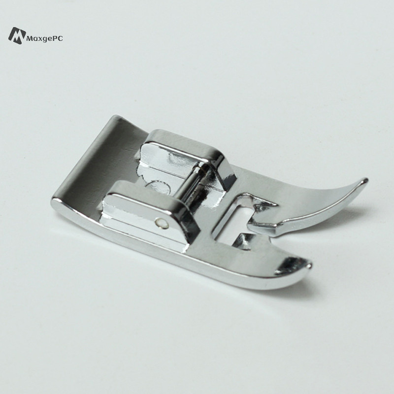 Maxgepc 縫紉機零件通用之字形壓腳卡扣腳適用於低柄全新
