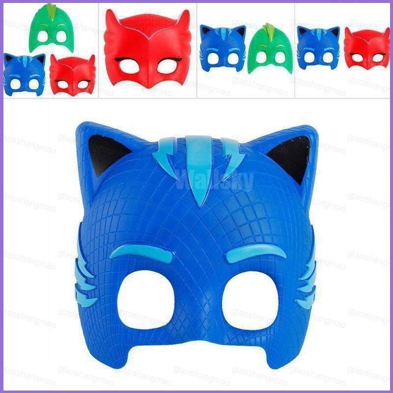Yt1 PJ Masks Connor Greg Amaya 玩具面具節日禮服玩具兒童 TY1