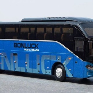 1/42 原廠 百路佳客車模型 BONLUCK Falcon LX 公路客車旅遊巴士