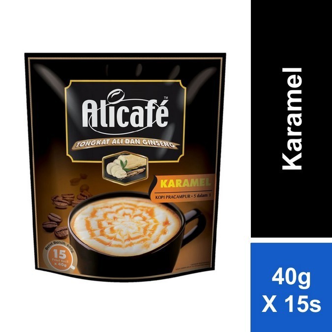 Alicafe 咖啡配阿里棒焦糖