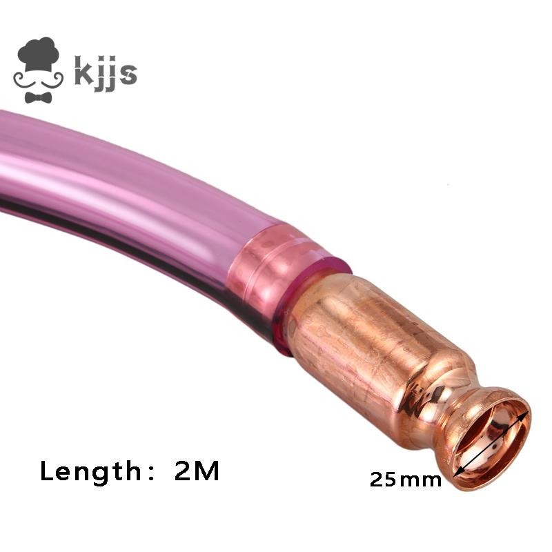 25mm x 2M PVC 燃油虹吸軟管銅 Jiggler Jiggle 虹吸泵水管