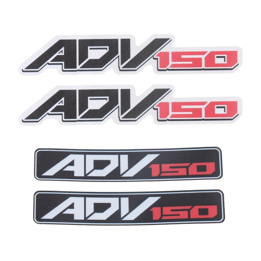 適用本田ADV150 ADV 150 機車標貼紙 車身側板整流罩貼花