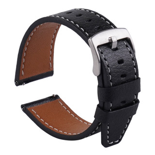 5色適用於華為GT4錶帶HUAWEI WATCHGT3Pro智慧手錶帶真皮錶帶