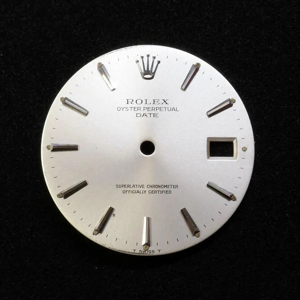 ROLEX 勞力士 手錶 1601 1500 銀色 錶盤 日本直送 二手