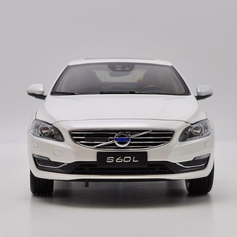 原廠沃爾沃1:18 VOLVO S60L S60 合金車模 汽車模型 新上市