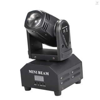 Toyutw)lixada LED 舞臺效果燈總計 50W 旋轉搖頭 DMX512 聲控主從自動執行 11/13 通道