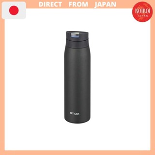 老虎 保溫杯 600ml 撒哈拉 磁吸不鏽鋼瓶 一鍵開啟 輕盈型 烏木黑色 MCX-A602KE 老虎 保溫杯 600m