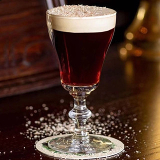 愛爾蘭咖啡杯小容量雞尾酒杯創意調酒杯女士酒杯高腳杯酒吧玻璃杯