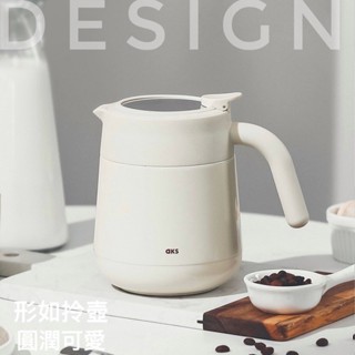 香港AKS 800ml 水壺 茶水分離保溫壺 保冷壺 陶瓷內膽咖啡壺 養生壺 泡茶暖水壺 陶瓷內膽 茶壺 保溫壺