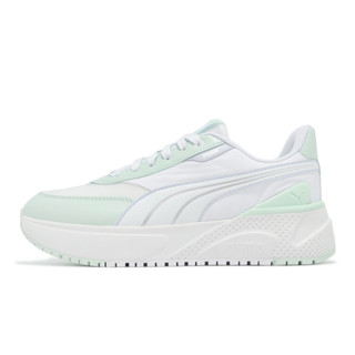 Puma 休閒鞋 R78 Disrupt LT 女鞋 湖水綠 白 拼接 緩衝 復古 [ACS] 39906613