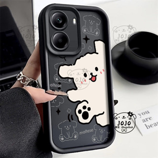 小米 POCO X7 Pro手機保護殼 xiaomiPOCOX7Pro保護殼 卡通小狗 X7PRO 矽膠軟殼 防摔殼