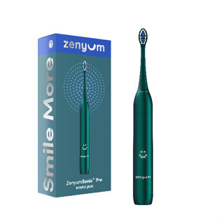 ZenyumSonic Pro 專業版音波振動牙刷(星辰綠)
