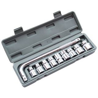 【1.9萬人好評】汽車用品維修工具套筒輪胎扳手工具外六角套筒機車修理工具