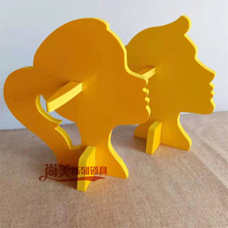 眼鏡展示架 墨鏡太陽鏡人形頭模展櫃裝飾陳列道具 PVC架子收納 YJXQ