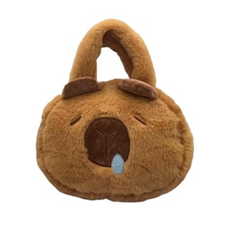[238531743Sstw] Capybara 手提包托特包女士可愛手提包單肩包