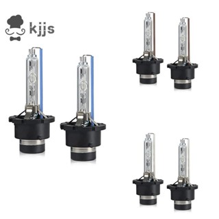 D4s HID 燈泡,氙氣大燈更換燈泡 35W 遠近光燈,適用於豐田雷克薩斯,2 件裝